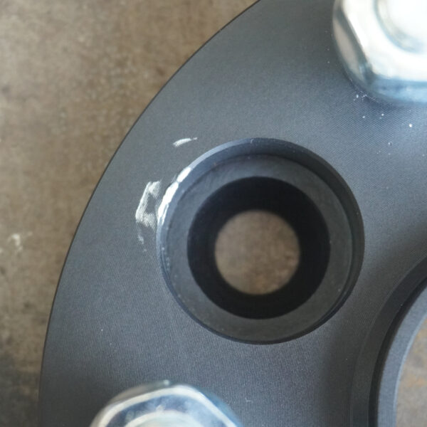 hub centric conversion billet wheel spacers 5x100 pcd 56.1 hub to 5x114.3 pcd 56.1 hub (0008)