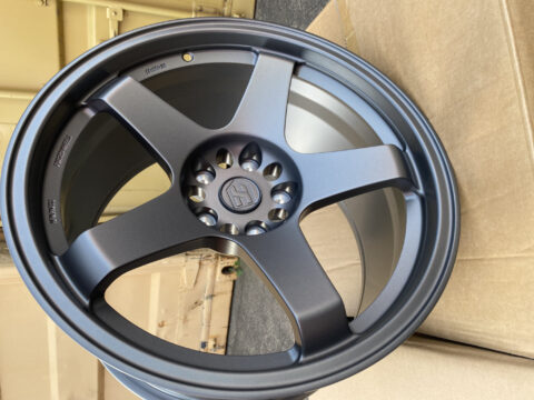 omori styled monoblock forged wheel 18x10" (set of 4) limited run