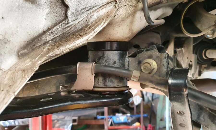 semi rigid aluminium differential spacers suits: subaru brz zc6, toyota 86 zn6