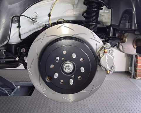 326mm front brake package suits: subaru brz zd8 2022
