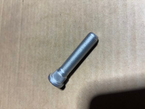 bullnosed extended wheel stud (m12 x 1.25 x 60mm)