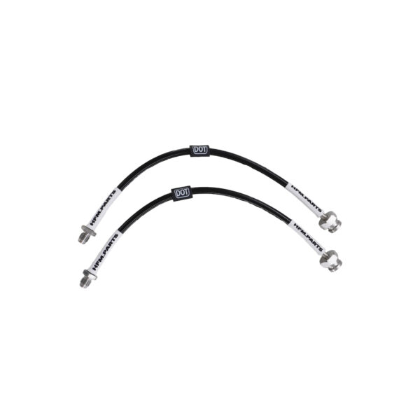 front braided brake lines for 350z z33, v35