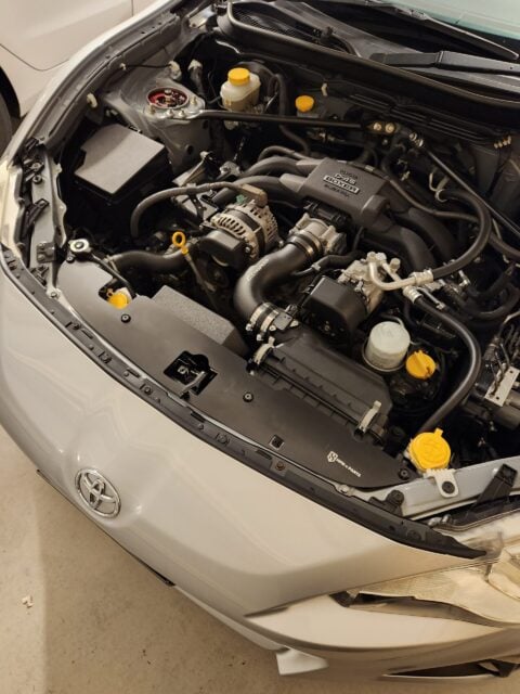324mm front two piece brake upgrade kit suits: r32 gtr