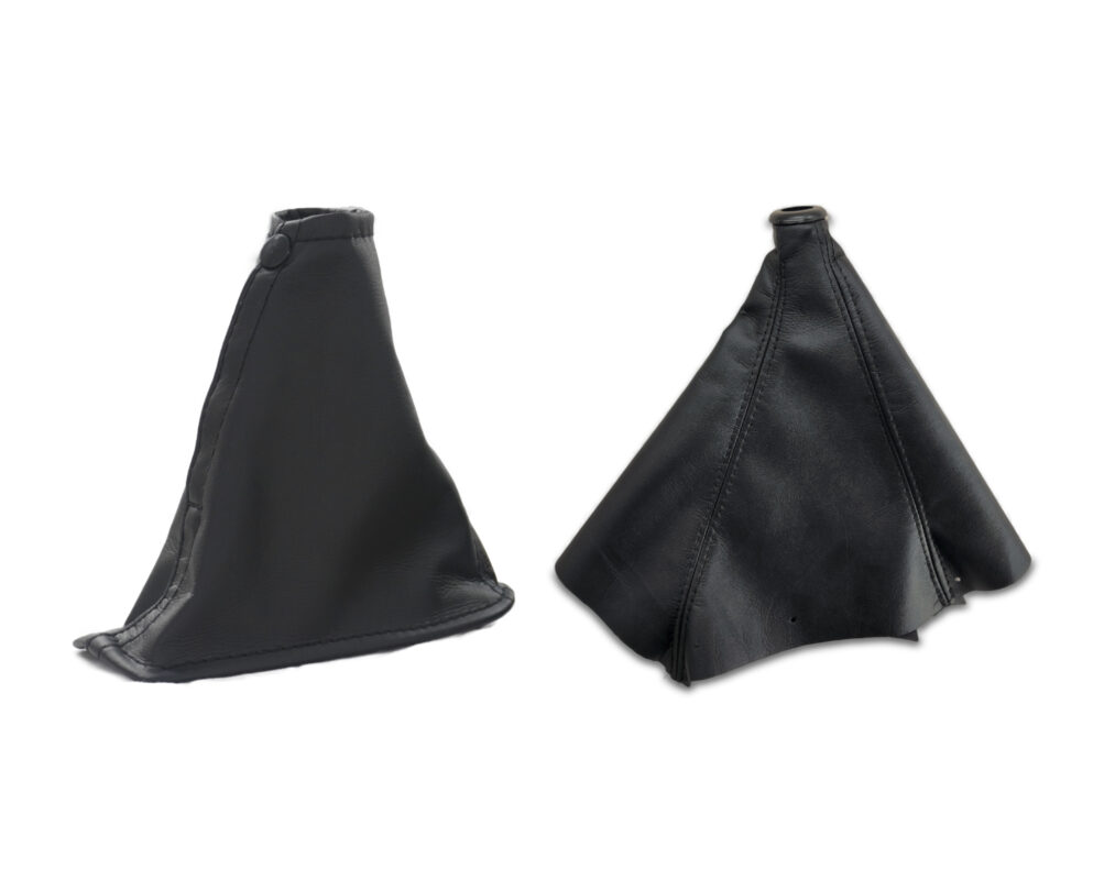 gear shifter & handbrake boot set r33