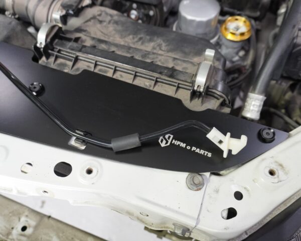 aluminium cooling panel suits: subaru brz zc6, toyota 86 zn6