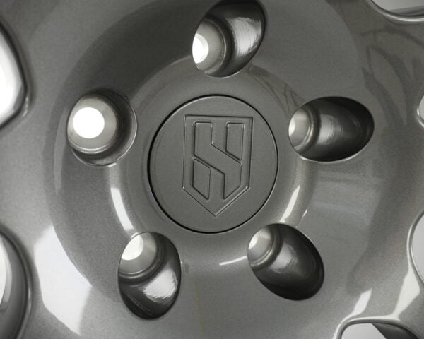 r33 gtr styled forged wheel gunmetal