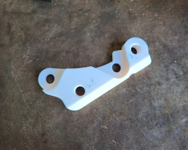 324mm front rotor caliper adaptor brackets r34 gtt (324mm)