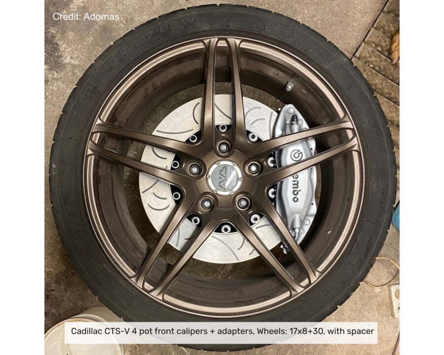 324mm front two piece rotors suits: 350z z33, skyline v35