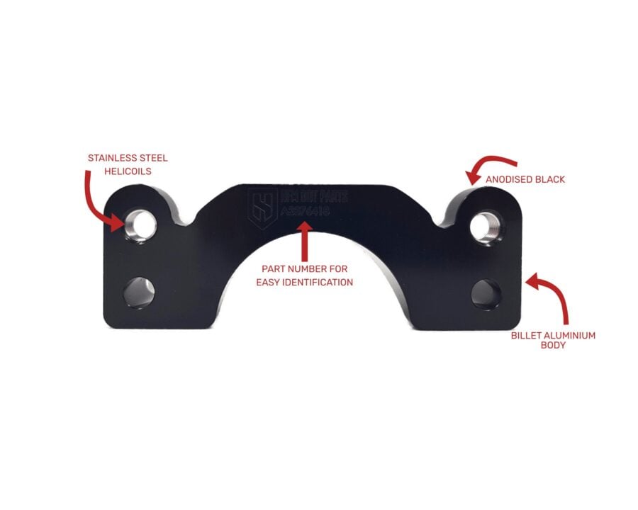 337mm rear rotor caliper adapters suits: hfm 337mm rotors