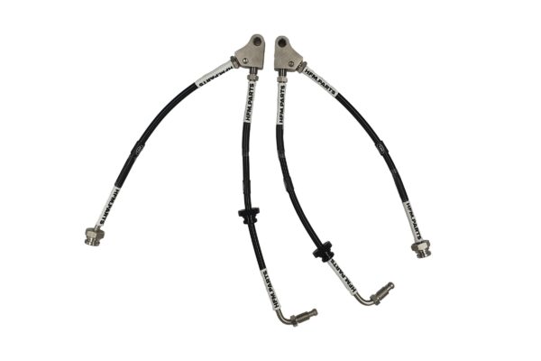 front braided brake lines suits: r33 gts t, r34 gtt