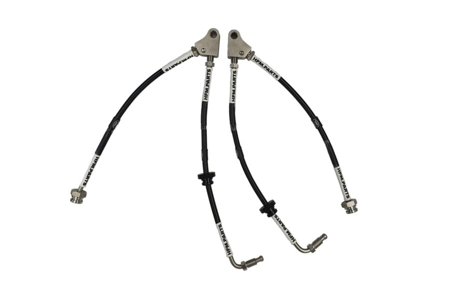front braided brake lines suits: r33 gts t, r34 gtt