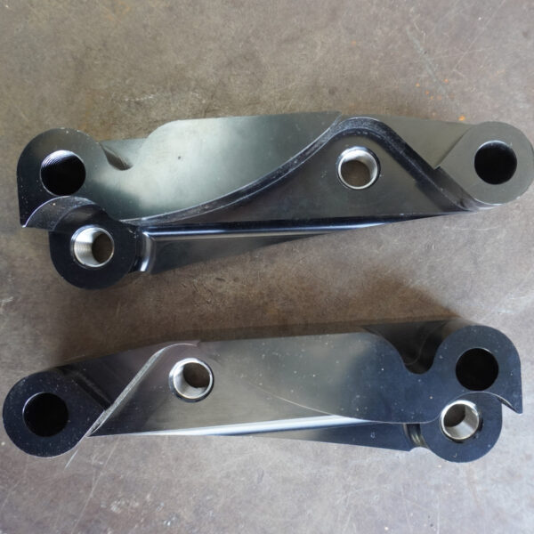 354mm front caliper adapter brackets (z33ake354)
