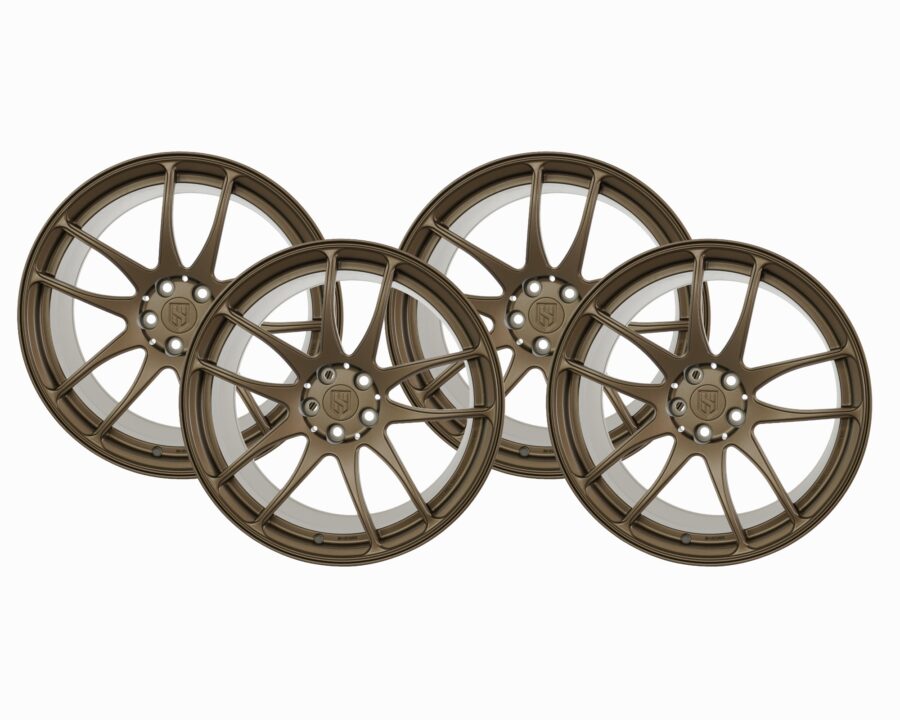 movimento monoblock forged wheels 18x9.5" (set of 4) limited run