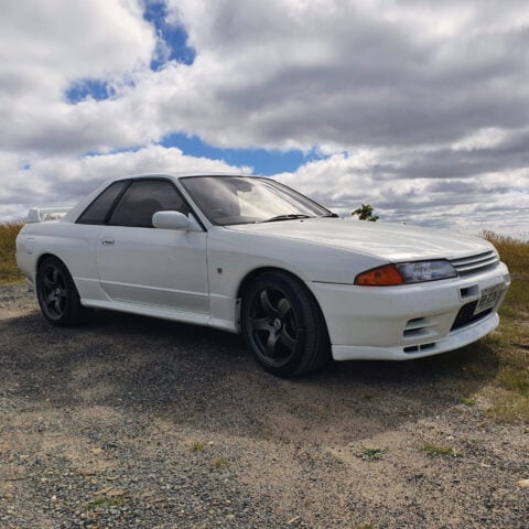 324mm front two piece brake upgrade kit suits: r32 gtr