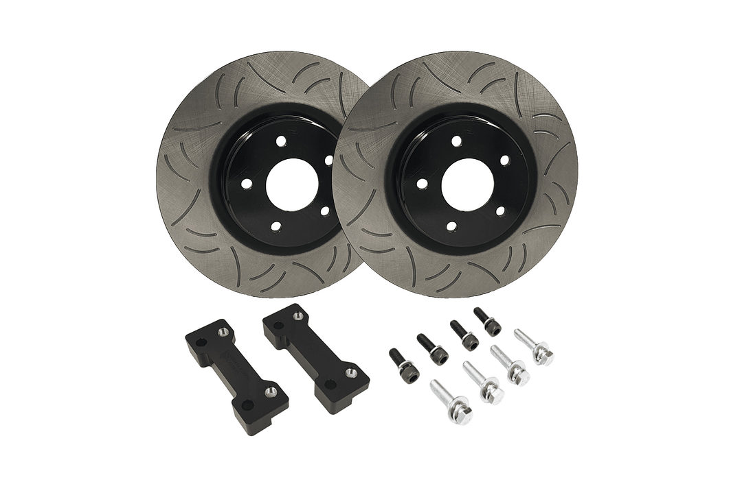 324mm front rotors suits: r33 gtr, r34 gtr