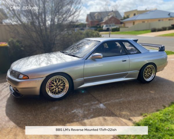 324mm front two piece brake upgrade kit suits: r32 gtr
