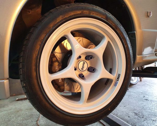 324mm front two piece brake upgrade kit suits: r32 gtr