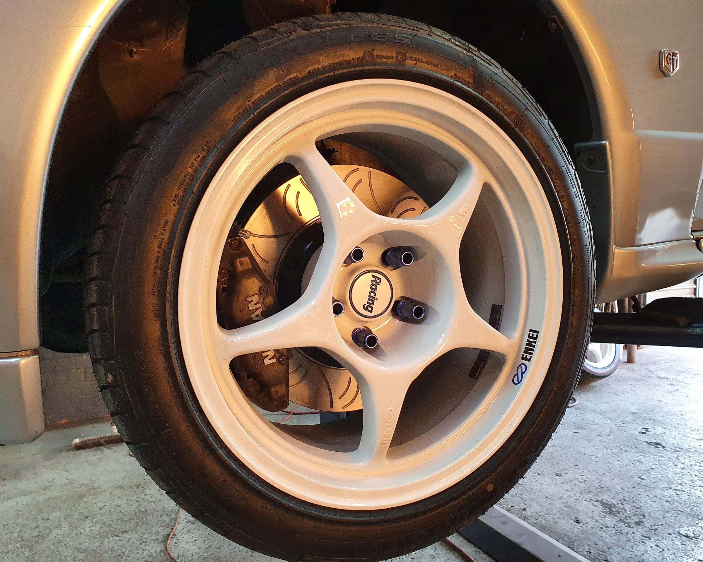 324mm front two piece brake upgrade kit suits: r32 gtr