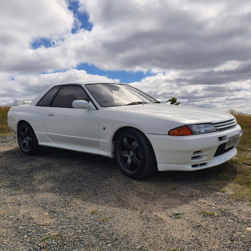 324mm front two piece brake upgrade kit suits: r32 gtr