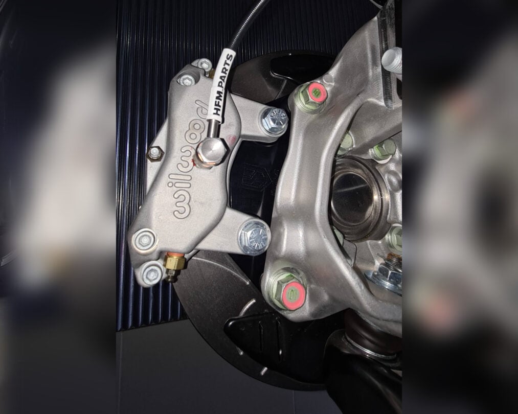 324mm front two piece brake upgrade kit suits: r32 gtr
