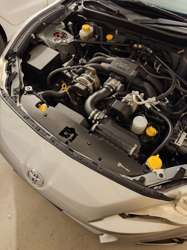 324mm front two piece brake upgrade kit suits: r32 gtr