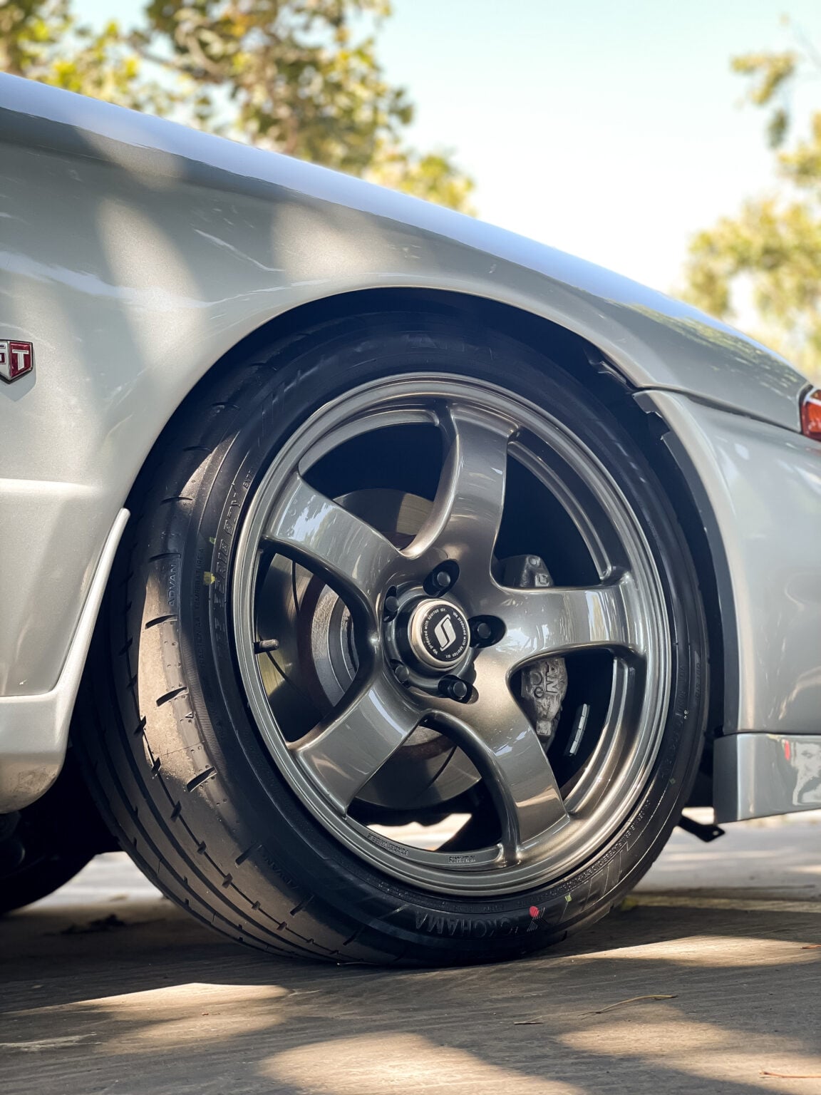 324mm front two piece brake upgrade kit suits: r32 gtr