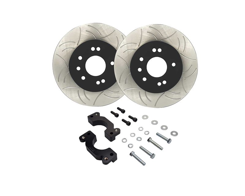 300mm Rear Brake Upgrade Kit Suits: S13, S14, S15