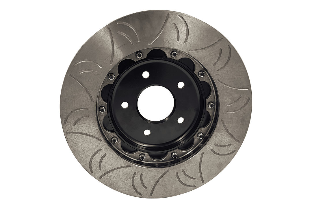 324mm front two piece rotors suits: 350z z33, skyline v35