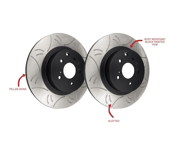 337mm rear rotors suits: r32, r33, r34