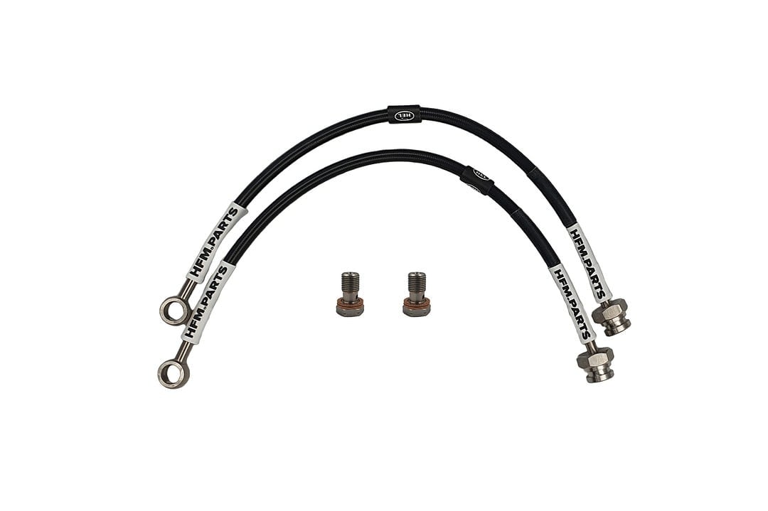 rear braided brake lines suits: s13, s14, s15