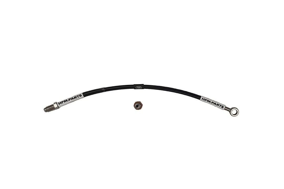 braided clutch line hard line delete suits: subaru brz zc6, toyota 86 zn6