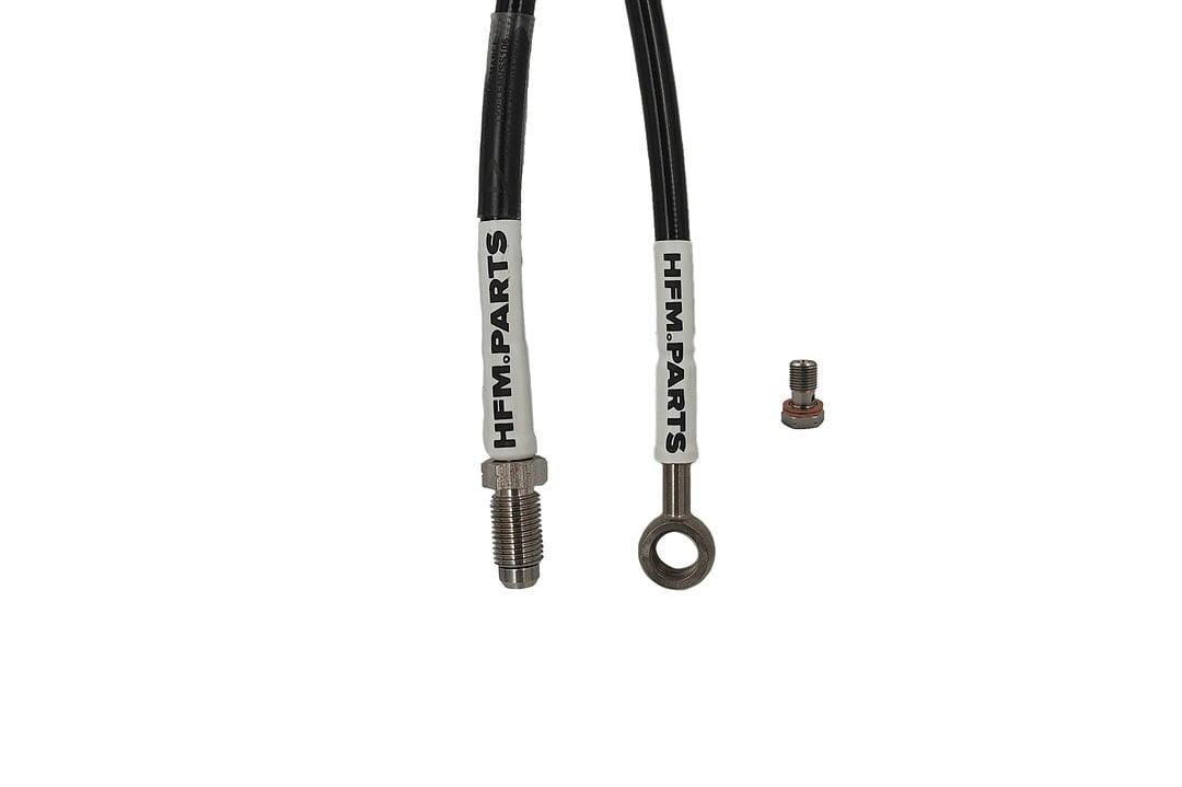 braided clutch line hard line delete suits: subaru brz zc6, toyota 86 zn6
