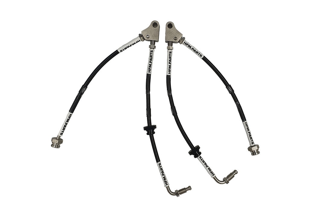 front braided brake lines suits: r33 gts t, r34 gtt