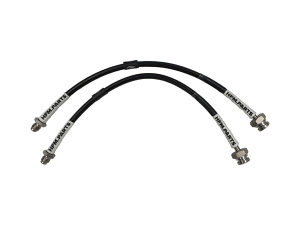 Rear Hard Line Delete Braided Brake Lines Suits: R32, R33, R34 3