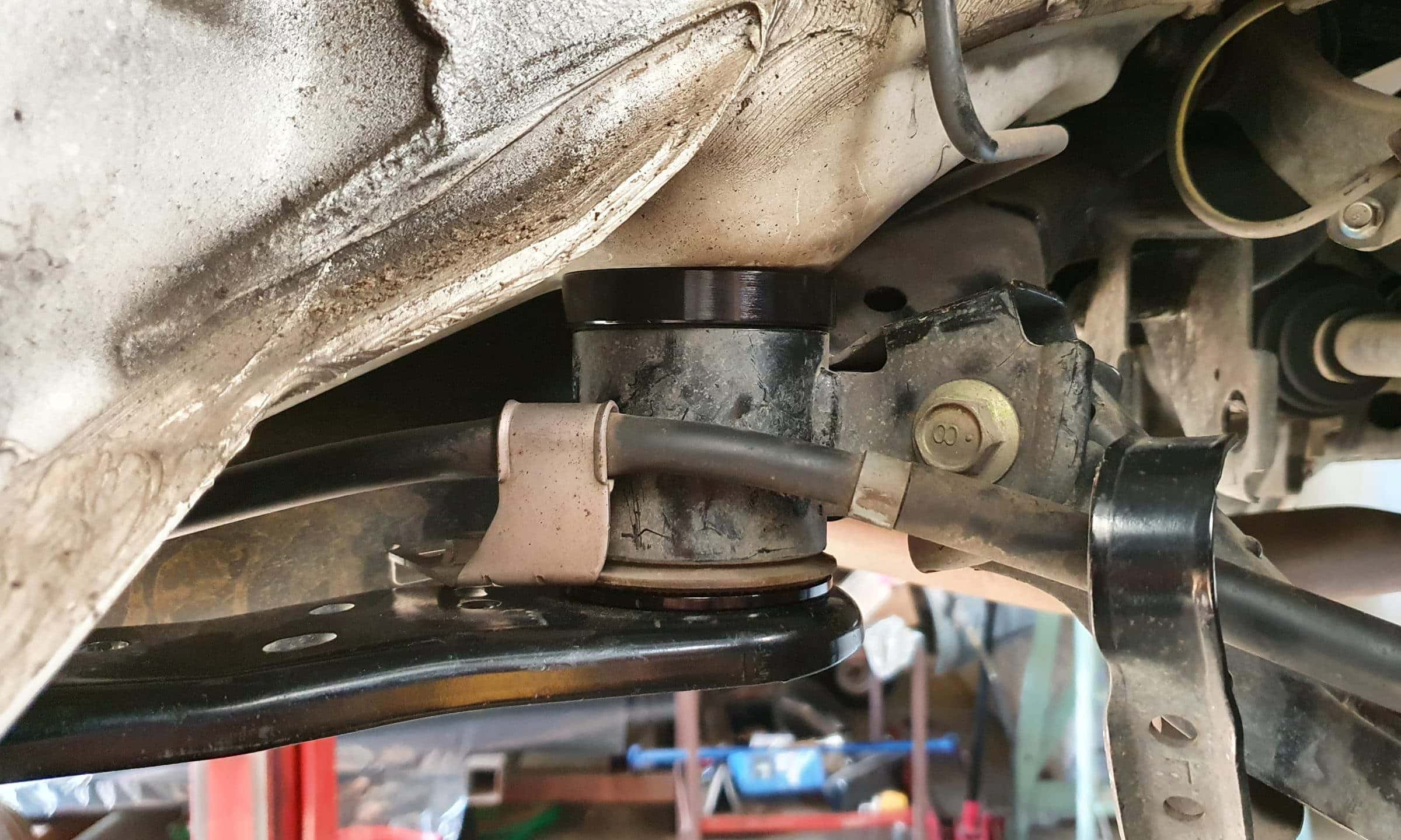 semi rigid aluminium differential spacers suits: subaru brz zc6, toyota 86 zn6