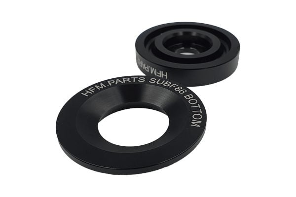 semi rigid aluminium differential spacers suits: subaru brz zc6, toyota 86 zn6