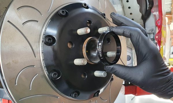 aluminium hub rings (pair) suits: subaru brz zc6, toyota 86 zn6