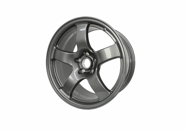 r32 gtr styled monoblock forged wheels 18x9" (set of 4)