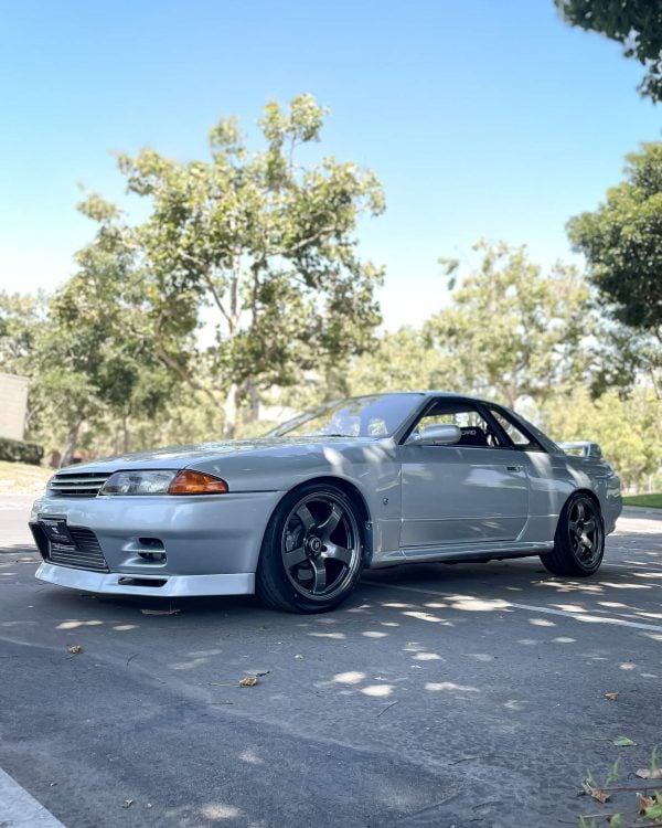 r32 gtr styled monoblock forged wheels 18x9" (set of 4)