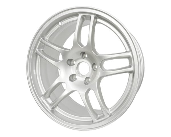 r33 gtr styled forged wheel silver