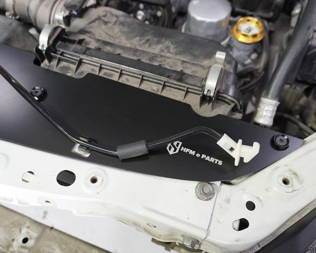 aluminium cooling panel suits: subaru brz zc6, toyota 86 zn6