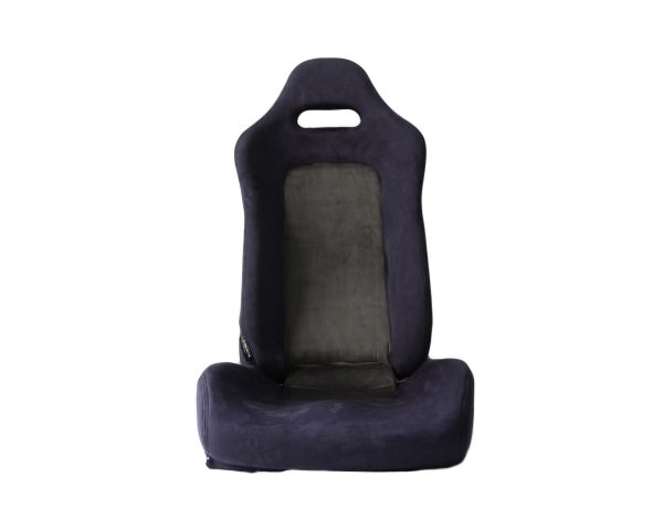 front & rear seat cover set (blue/gray) suits: r32 gtr