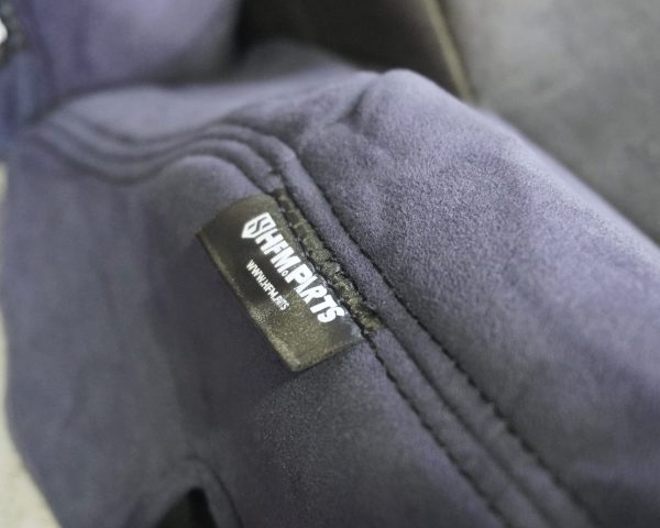 front & rear seat cover set (blue/gray) suits: r32 gtr