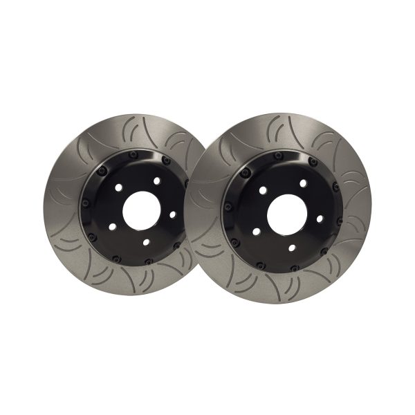 hfm.parts 324mm front brake rotors (pair) for nissan skyline r33 r34 gtr