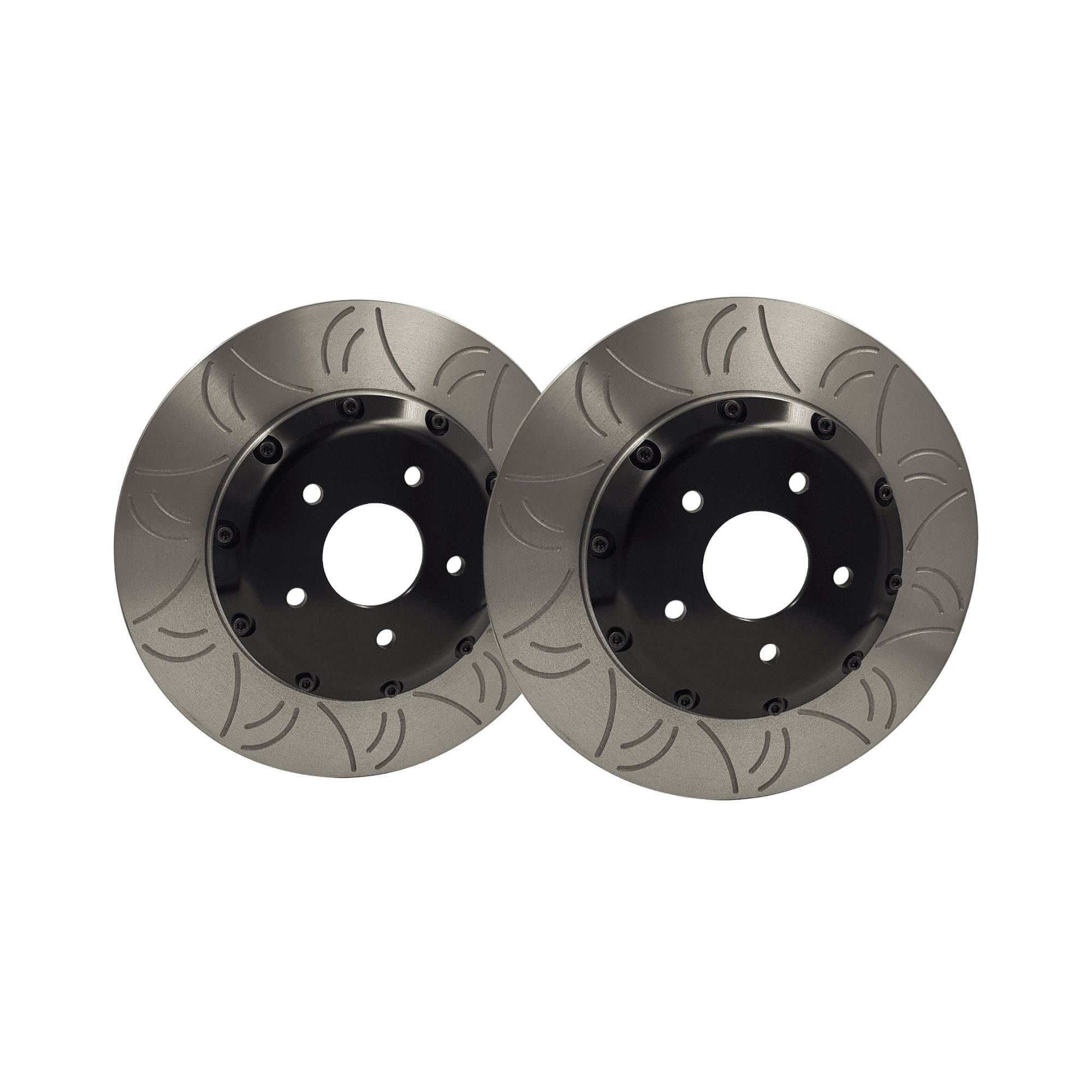 2 Piece Rotors (Pair)