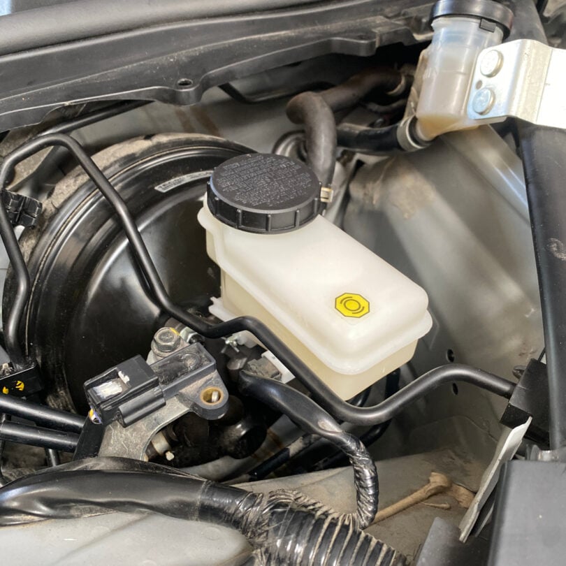 high volume brake master cylinder upgrade: nissan 370z z34 v36 rhd