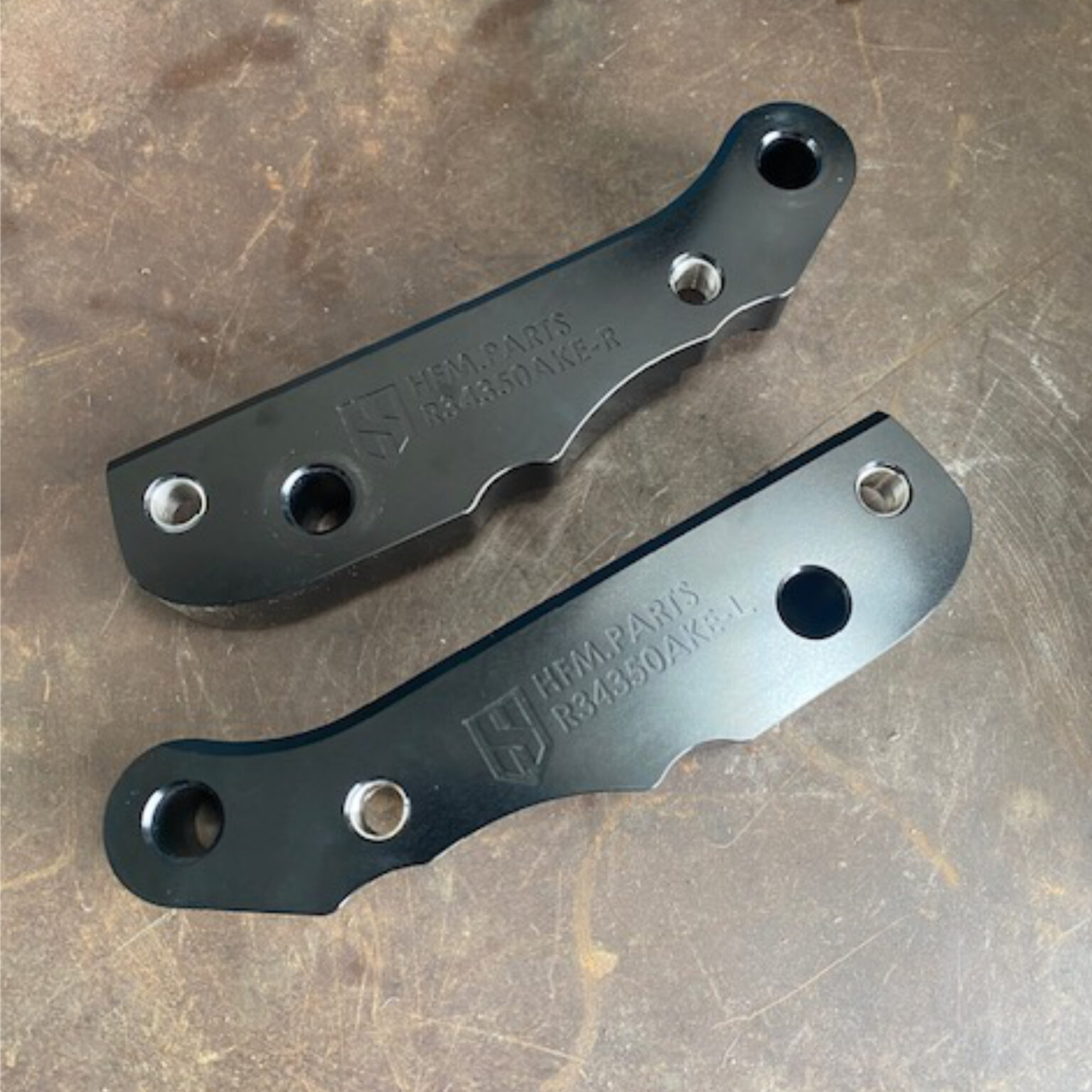 350mm rear rotor caliper adaptor bracket s/r chassis with 370z akebono caliper