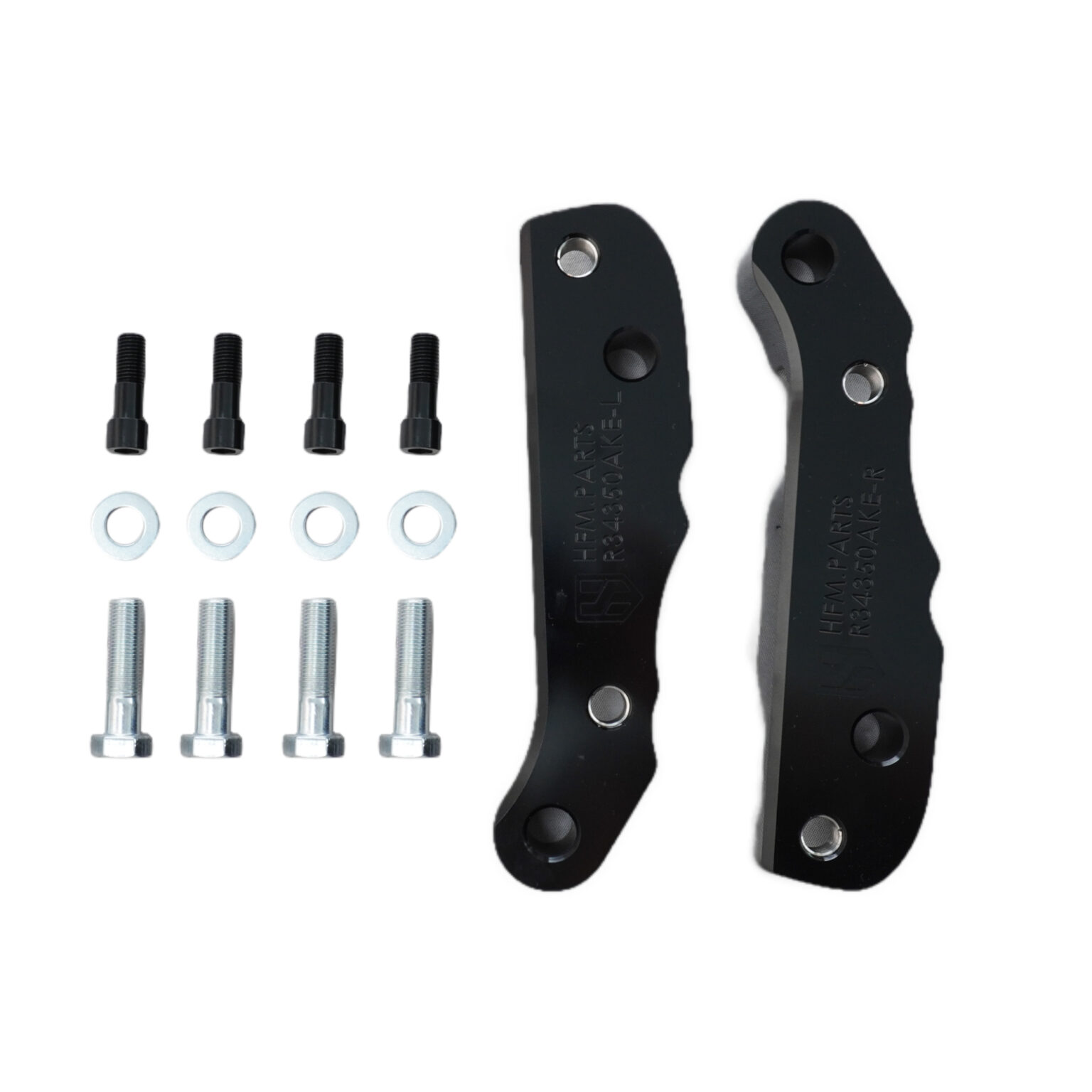 350mm rear rotor caliper adaptor bracket s/r chassis with 370z akebono caliper