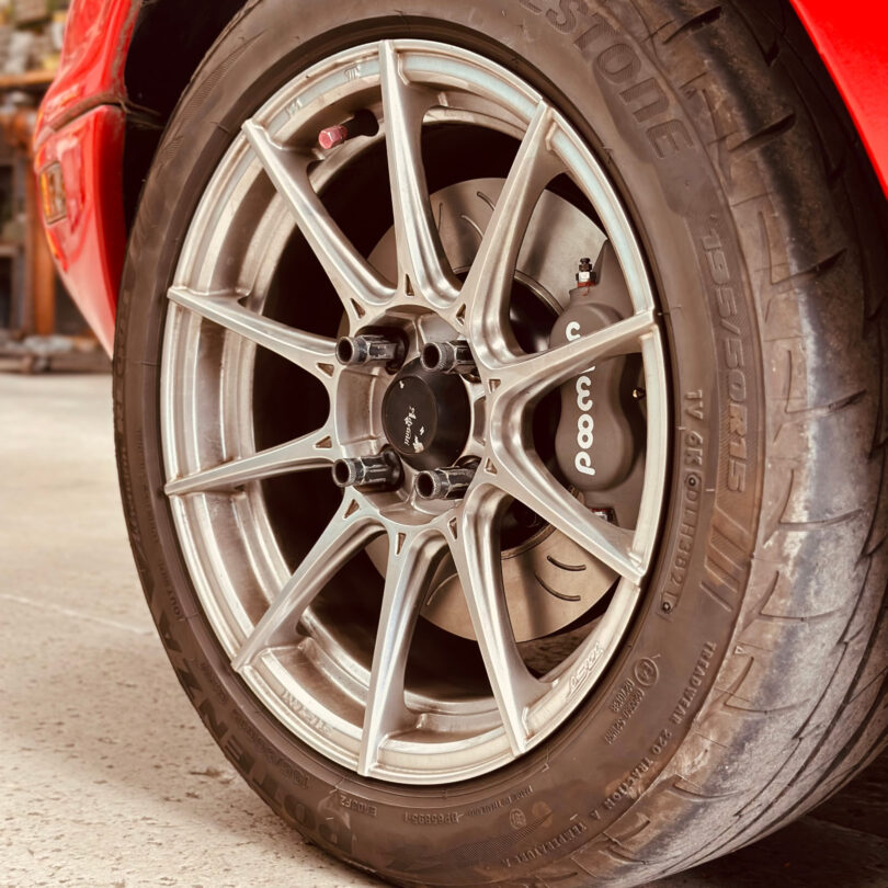280mm two piece front rotors to suit mazda mx 5 (intro price)