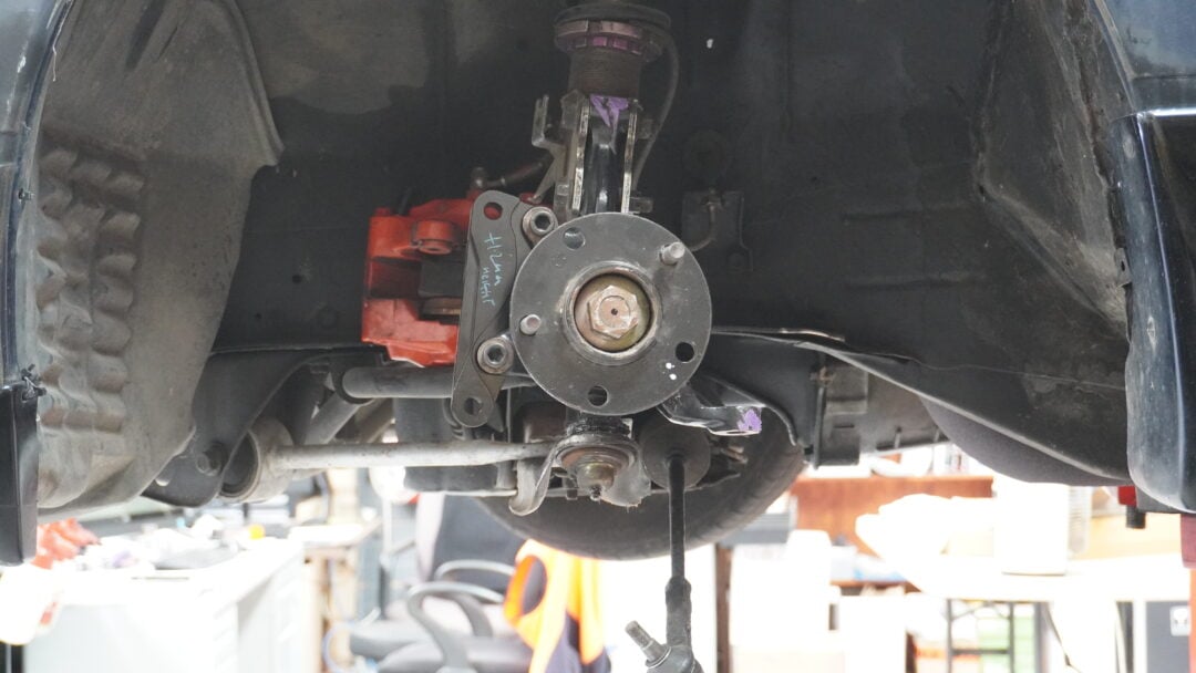 step 1 bolt on bracket adaptor 2
